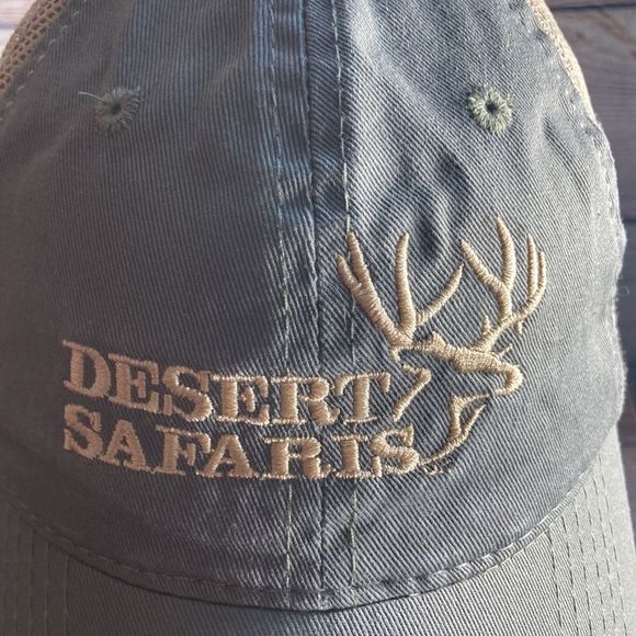 Mens Desert Safari Hunting Hat Adjustable by Outdoor Cap - Picture 6 of 10